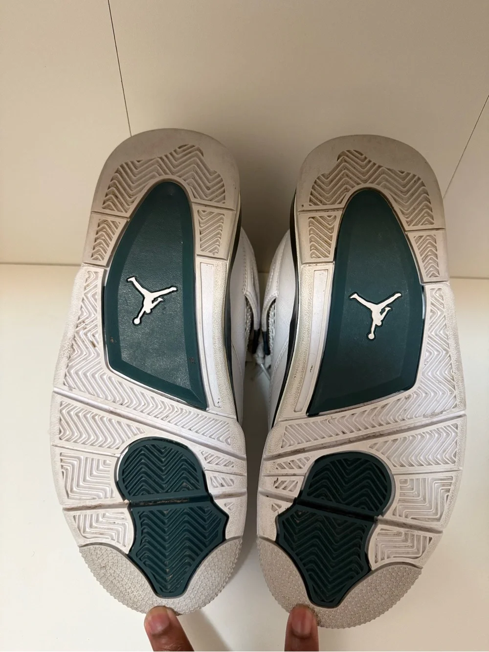 Jordan 4 retro Oxidized Green